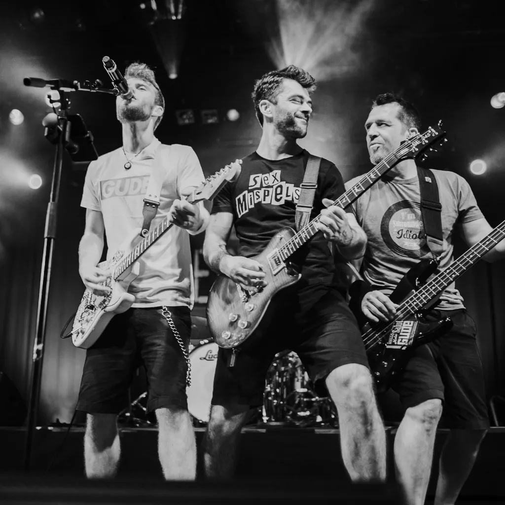 Hicks Rock Festival - Vollgas auf der Bühne.